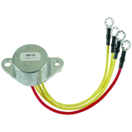 Rectifier, Replacement For Lester MR104